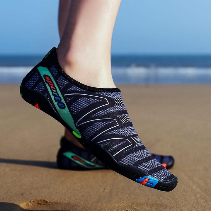 Fast-drying water shoes – AquaFlex-Dark blue-3-State of Style