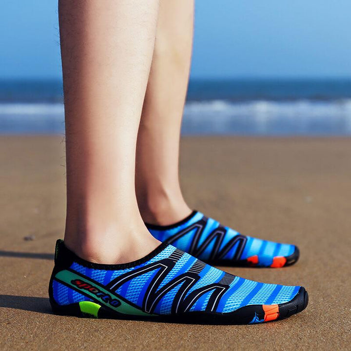 Fast-drying water shoes – AquaFlex-Dark blue-3-State of Style