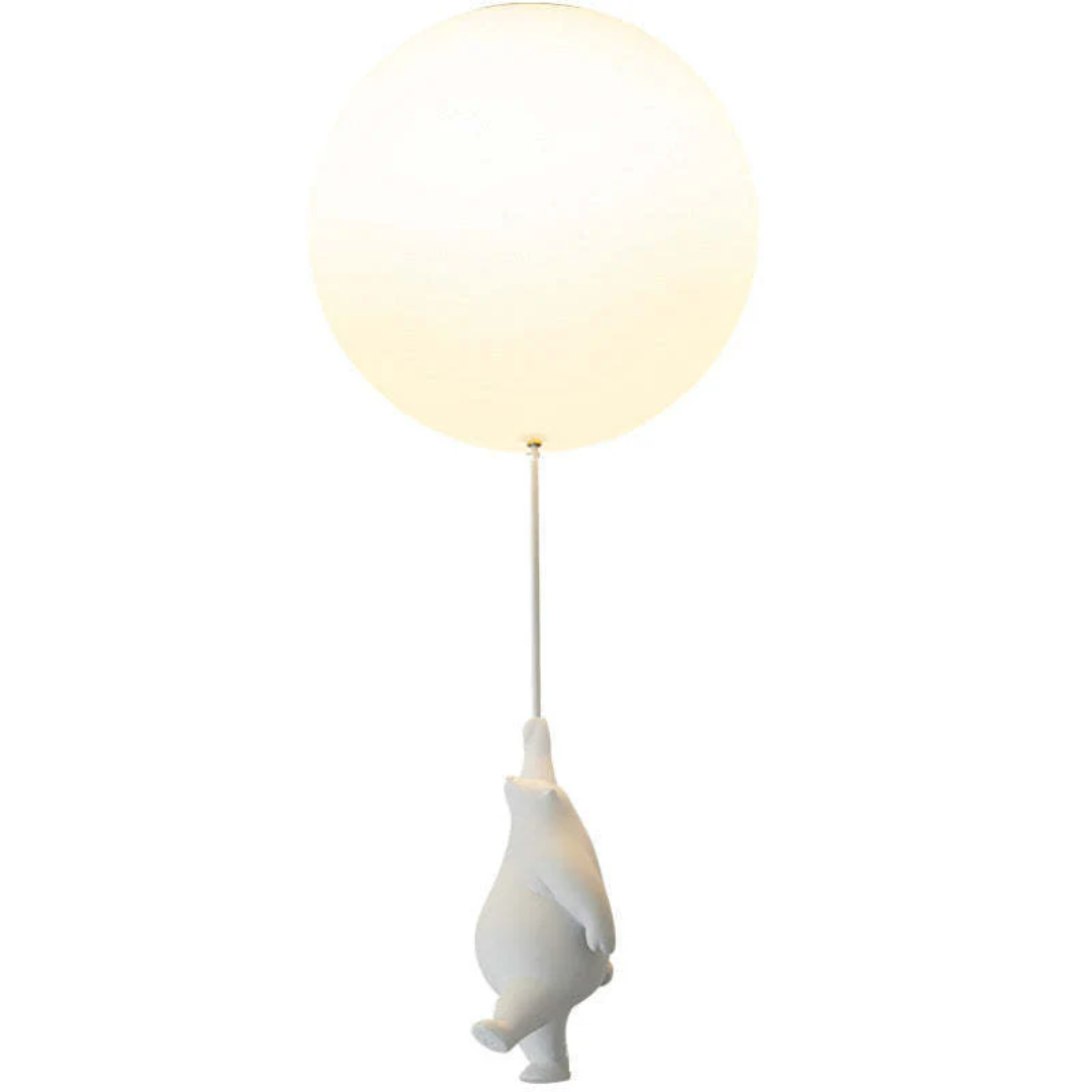 Fateh Ceiling Lights Pendant Lights Bear Balloon-A-15 cm-State of Style