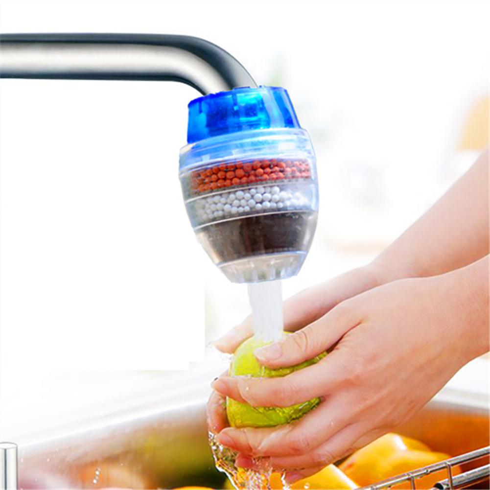 Faucet water filter - PureFlow-Red-State of Style