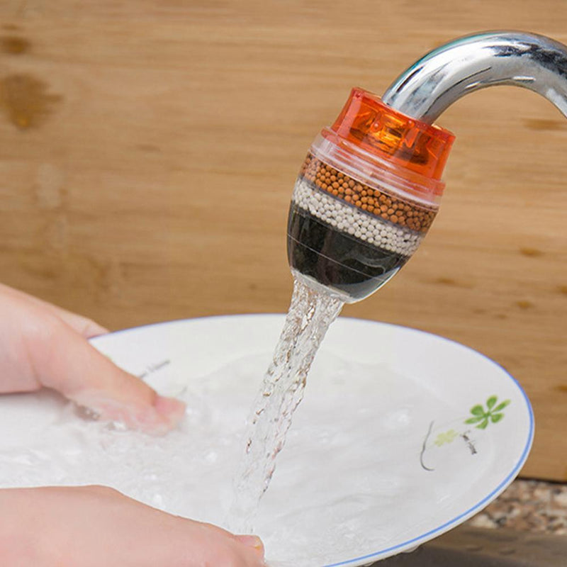 Faucet water filter - PureFlow-Red-State of Style