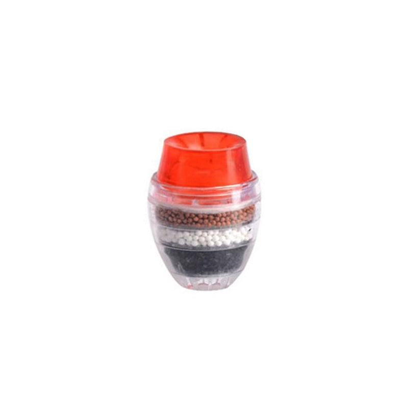 Faucet water filter - PureFlow-Red-State of Style