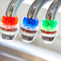 Faucet water filter - PureFlow-Red-State of Style
