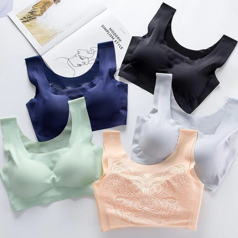 FaysBra | Comfortable & Supportive Women's Bra-Dark Blue-M-State of Style