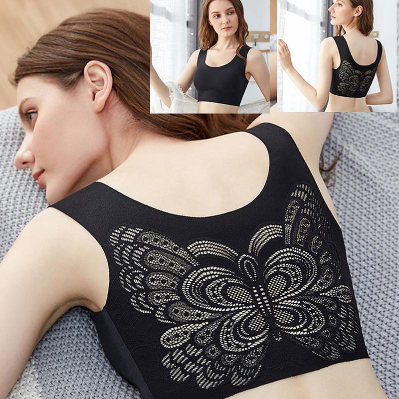 FaysBra | Comfortable & Supportive Women's Bra-Dark Blue-M-State of Style