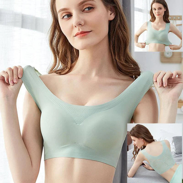 FaysBra | Comfortable & Supportive Women's Bra-Dark Blue-M-State of Style
