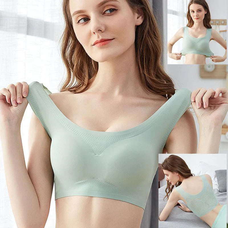 FaysBra | Comfortable & Supportive Women's Bra-Dark Blue-M-State of Style