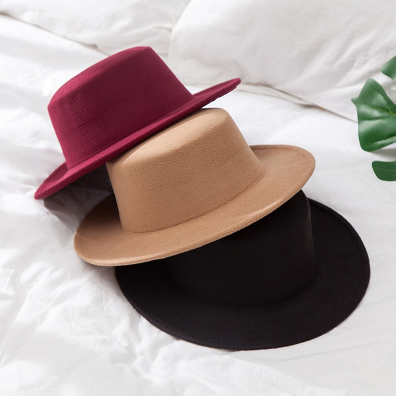 FaysHat | Elegant & Stylish Hat for Women-Black-56-58CM-State of Style