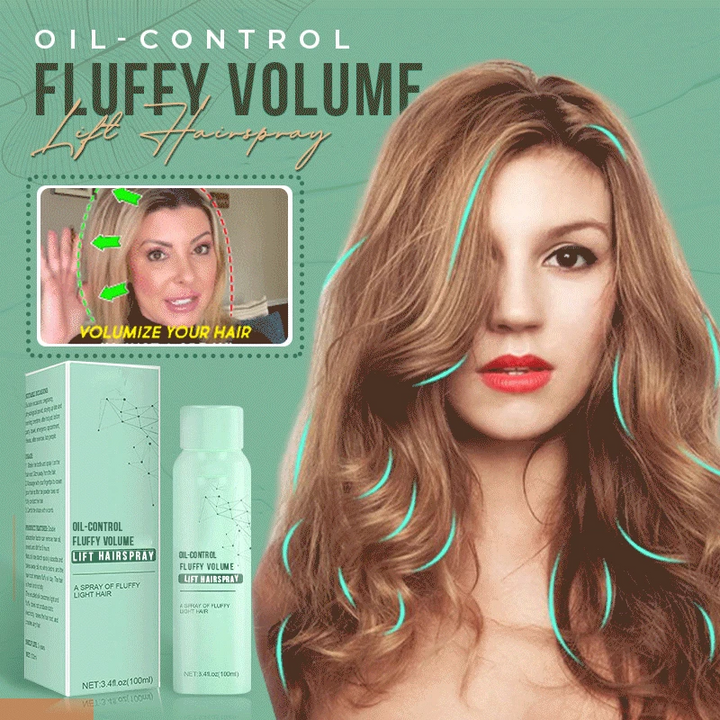 FaysSpray | Instant Hair Volumising Spray for Women-2x SwissHair Oil Control Volumising Spray (2nd for 10 AUD)-State of Style