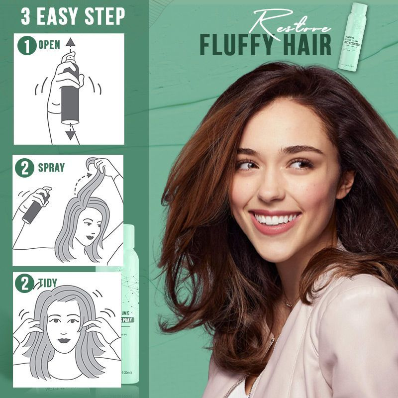 FaysSpray | Instant Hair Volumising Spray for Women-2x SwissHair Oil Control Volumising Spray (2nd for 10 AUD)-State of Style