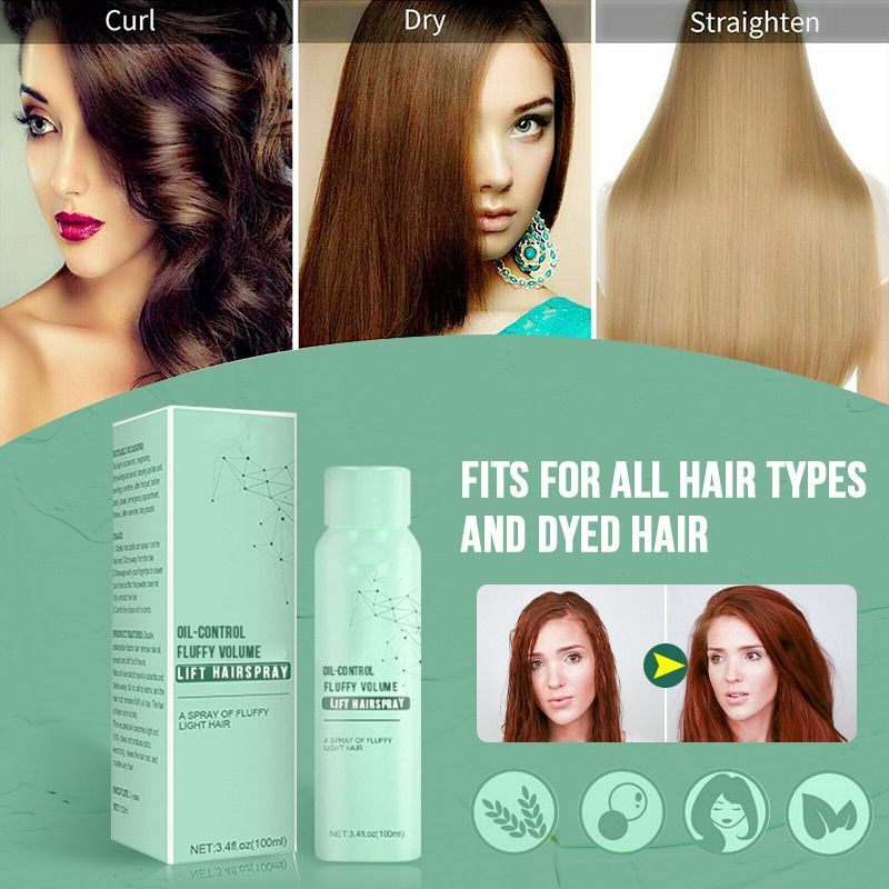 FaysSpray | Instant Hair Volumising Spray for Women-2x SwissHair Oil Control Volumising Spray (2nd for 10 AUD)-State of Style