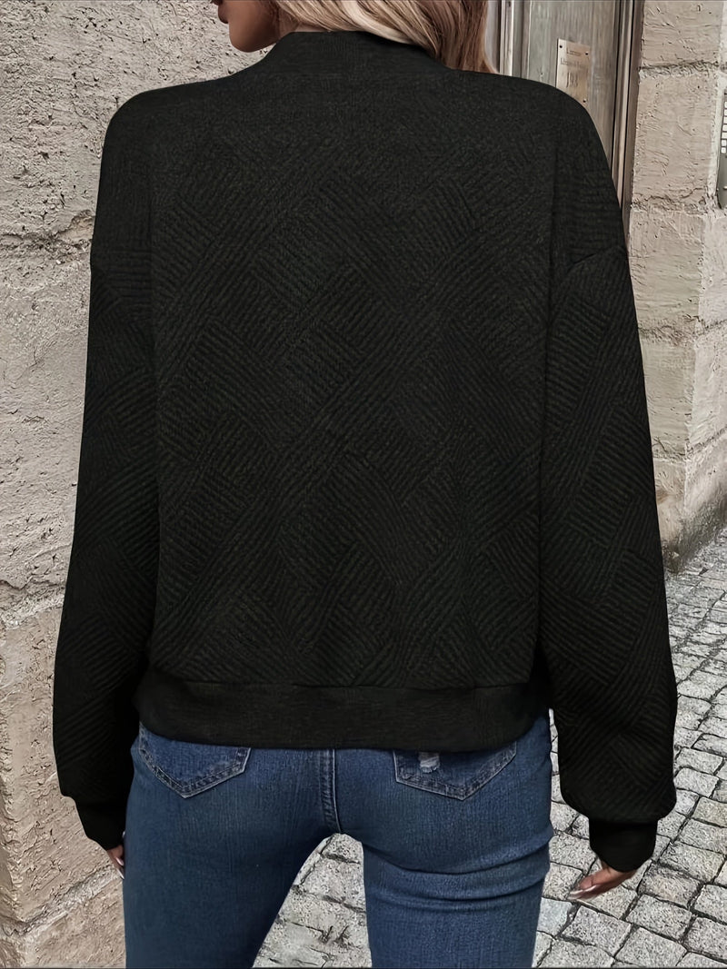Stylish Women's Zip-Up Jacket – Rivka