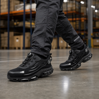 Lightweight Safety Work Shoes with Quick-Lace – Fortiro