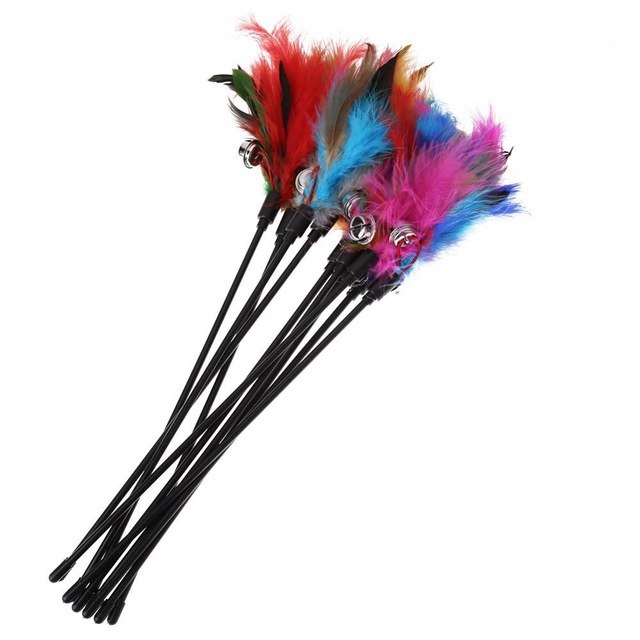 FeatherChase Cat Toys with Feathers (5 Pack)-Set type 1-State of Style