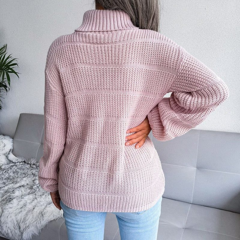 FelicityShirt | Cozy & Stylish Women's Sweater-Blue-S-State of Style