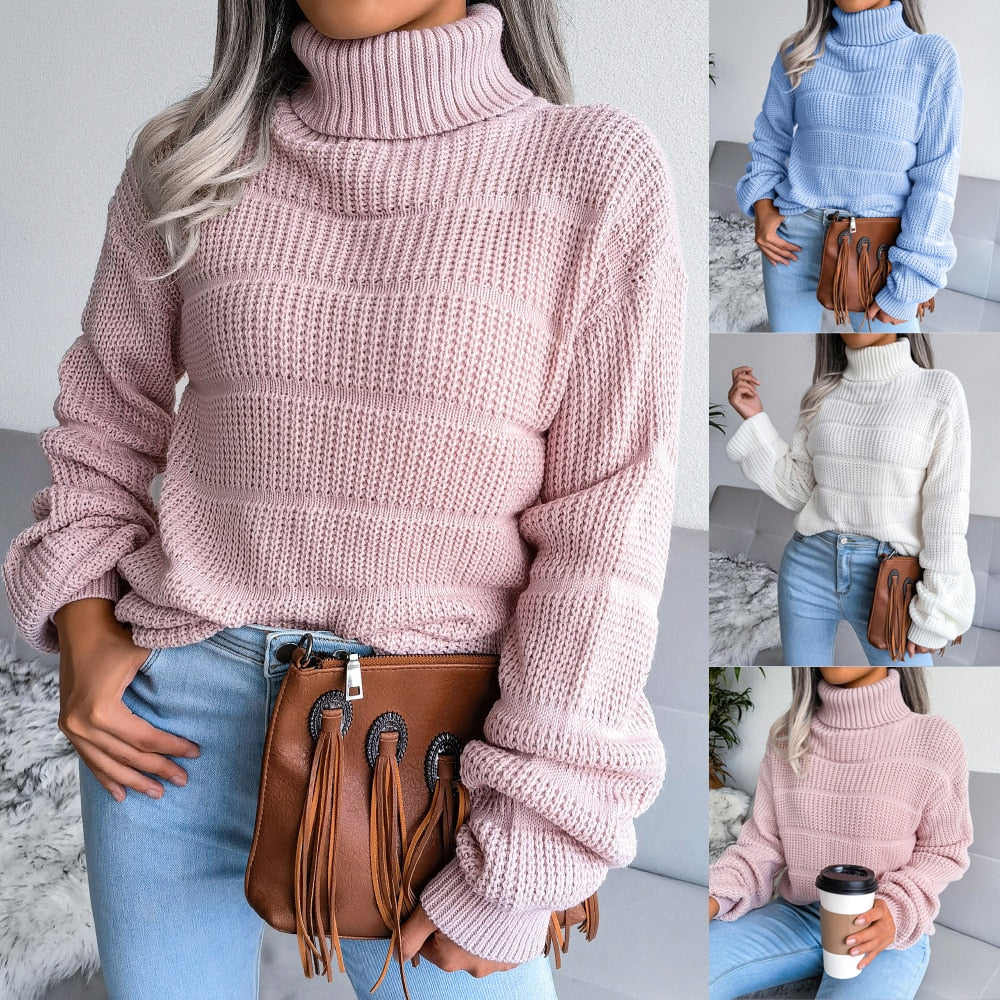 FelicityShirt | Cozy & Stylish Women's Sweater-Blue-S-State of Style