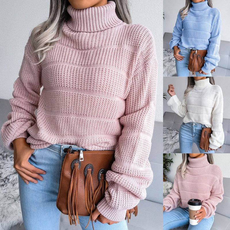 FelicityShirt | Cozy & Stylish Women's Sweater-Blue-S-State of Style