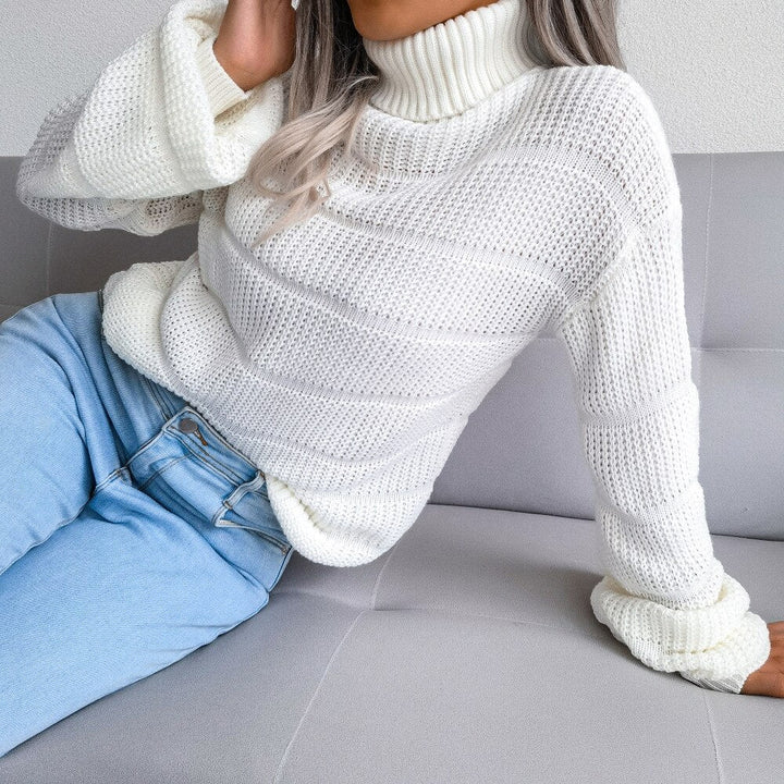 FelicityShirt | Cozy & Stylish Women's Sweater-Blue-S-State of Style