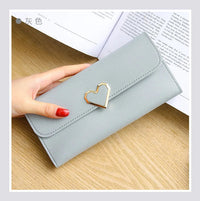 Femme Fatale Liebe Wallet-Clutch-Blue Grey-State of Style