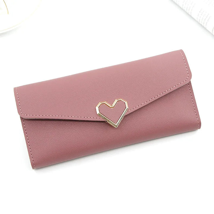 Femme Fatale Liebe Wallet-Clutch-Blush Pink-State of Style