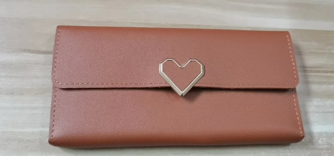 Femme Fatale Liebe Wallet-Clutch-Brick Brown-State of Style