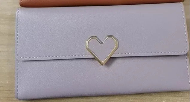 Femme Fatale Liebe Wallet-Clutch-Purple-State of Style