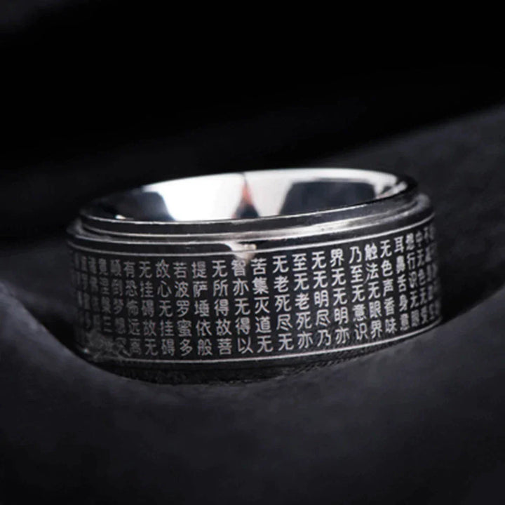 Feng Shui Rotating Spinner Ring-State of Style