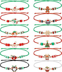 FESTIVE CHRISTMAS BRACELET SET-State of Style
