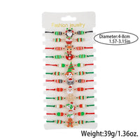 FESTIVE CHRISTMAS BRACELET SET-State of Style