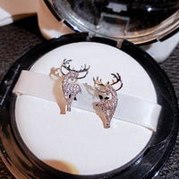 Festive Reindeer Earrings | Christmas Jewellery for Women-State of Style