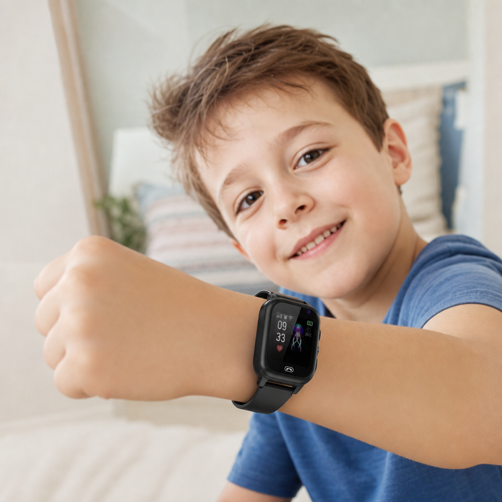Kids GPS Watch with SOS & Camera – 4G Connected – KidVista