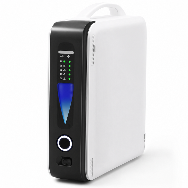 Portable Oxygen Concentrator – Quiet & Adjustable – AeroVita