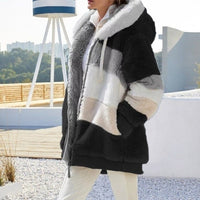 Fibi Plush Cardigan with Hood | Warm, Soft & Stylish for Winter-Mint Green-S-State of Style