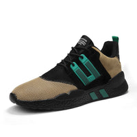 FiensSneaks | Stylish & Comfortable Men's Shoes-Beige-Black-8.0-State of Style