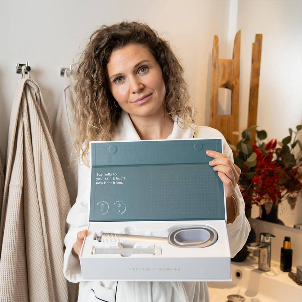 Filtering Shower Head – PureFlow-State of Style