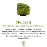 Fine Natural Moldavite Necklace - Lyra-State of Style