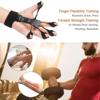 Finger and Hand Strengthener - GripMaster-Black-State of Style
