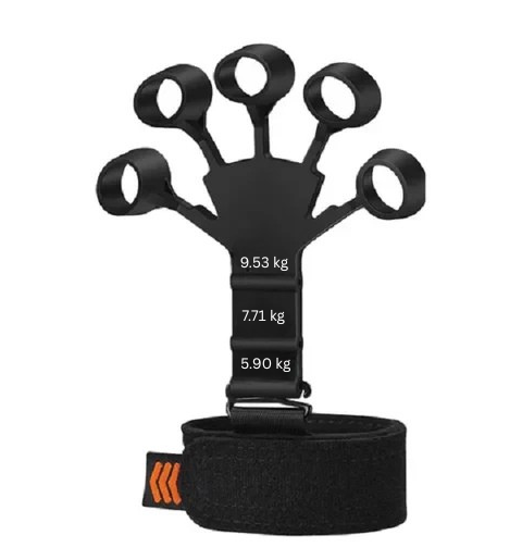 Finger and Hand Strengthener - GripMaster-Black-State of Style