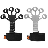 Finger and Hand Strengthener - GripMaster-Black-State of Style