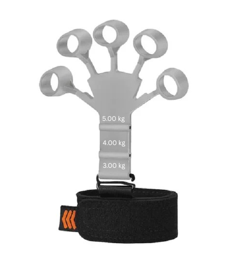 Finger and Hand Strengthener - GripMaster-Grey-State of Style