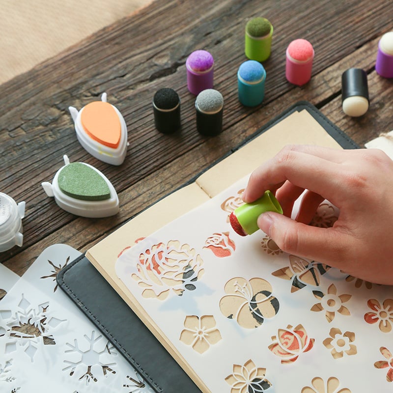 Finger paint set for Creative Painting Fun - Pico-State of Style