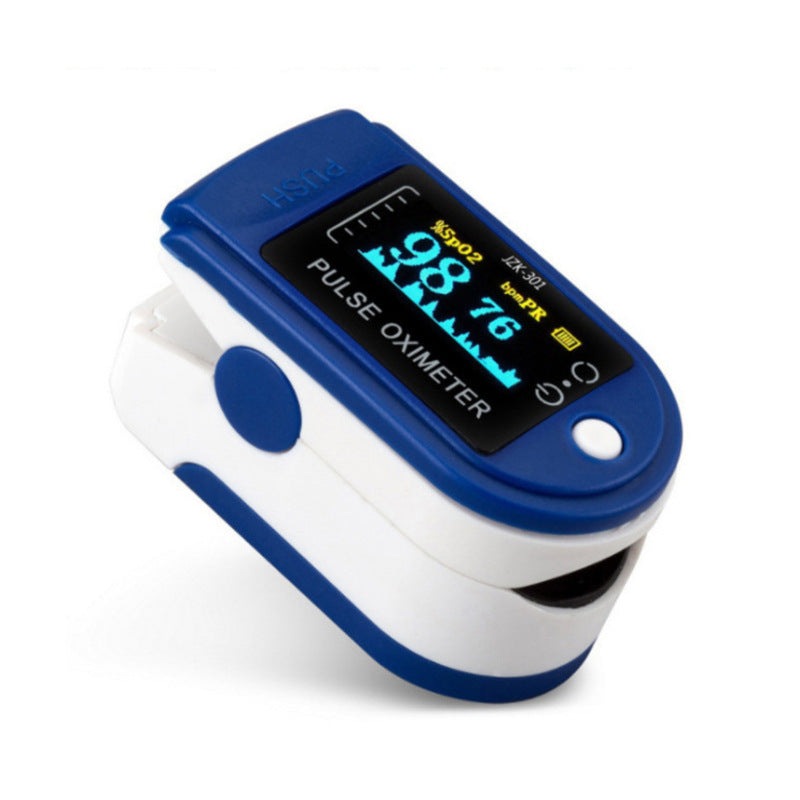 Finger-top Saturation Meter - PulseCheck-Blue-State of Style