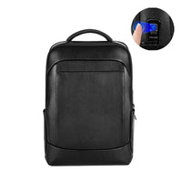 Men’s Large-Capacity Business Laptop Backpack with Fingerprint Lock – Anti-Theft