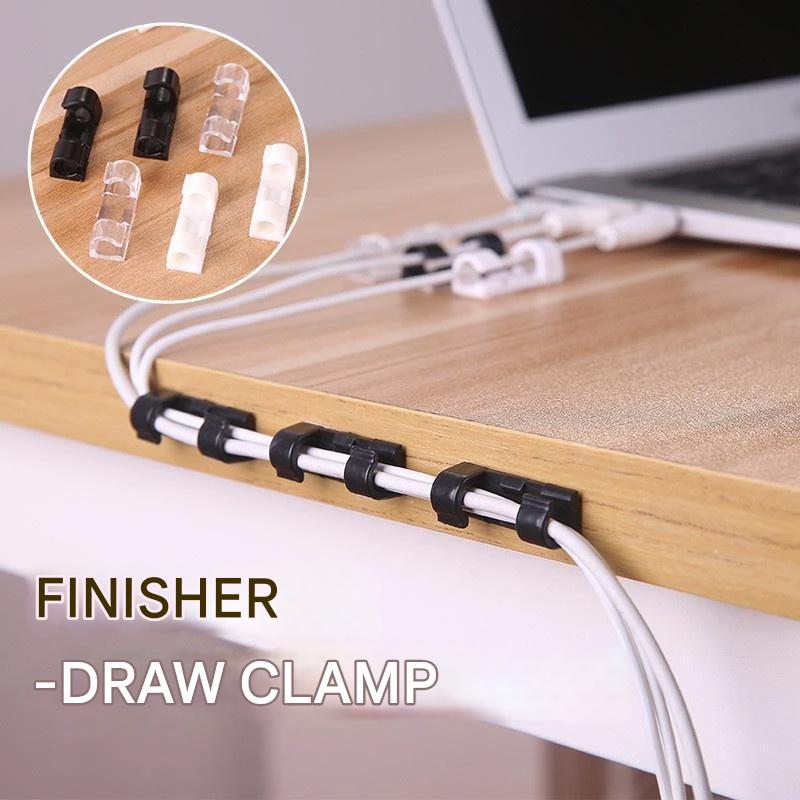 Finisher wire clamp-Transparent-20 pieces-State of Style