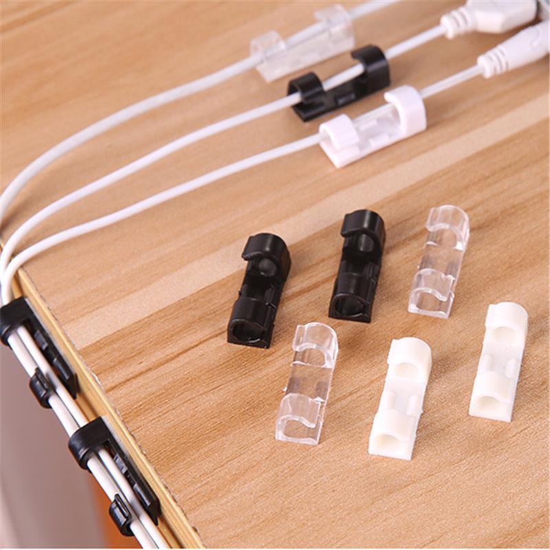 Finisher wire clamp-Transparent-20 pieces-State of Style