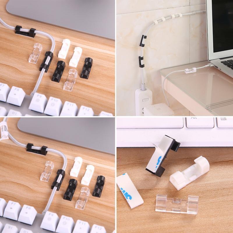 Finisher wire clamp-Transparent-20 pieces-State of Style