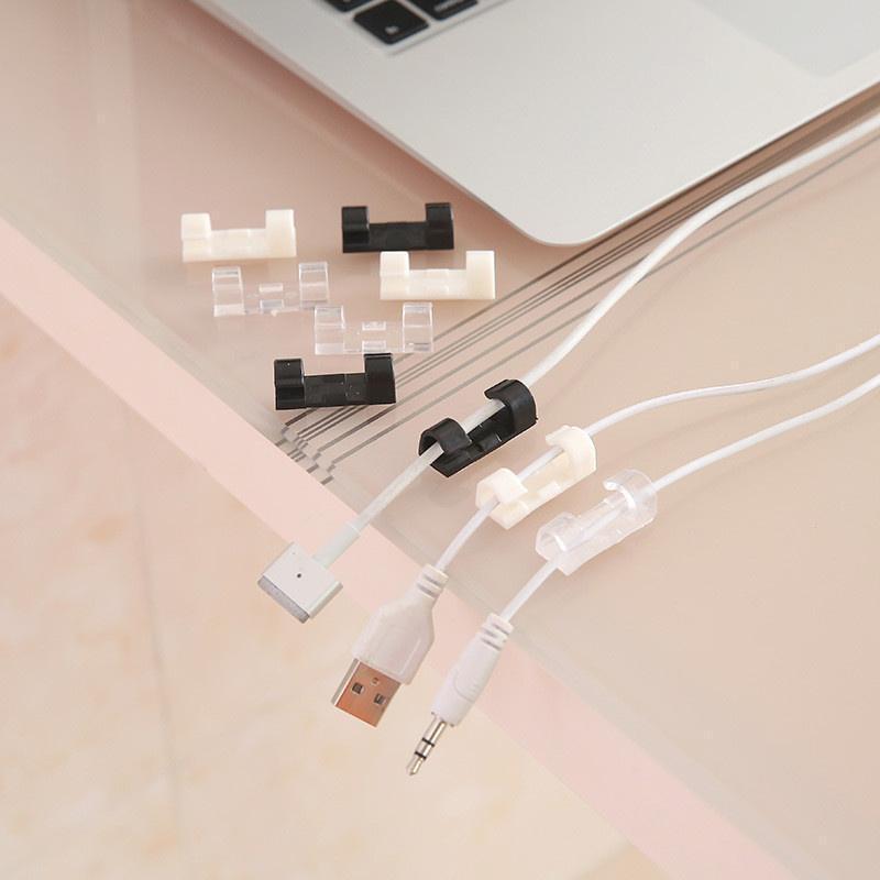 Finisher wire clamp-Transparent-20 pieces-State of Style