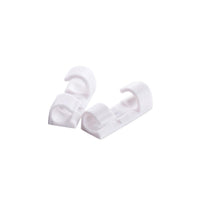 Finisher wire clamp-White-20 pieces-State of Style