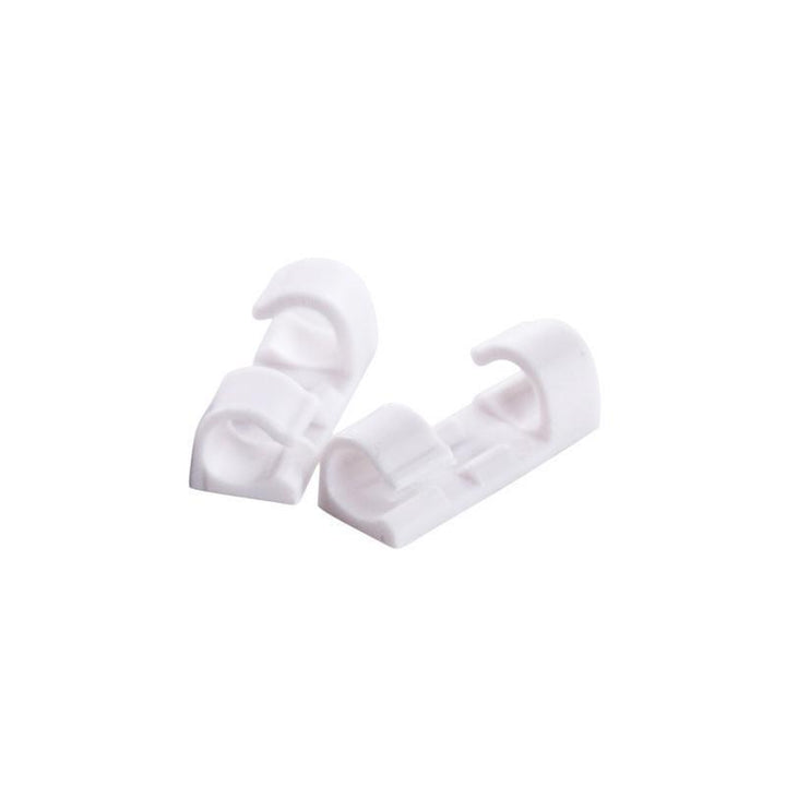 Finisher wire clamp-White-20 pieces-State of Style