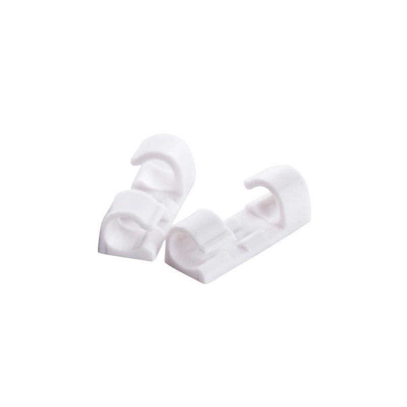 Finisher wire clamp-White-20 pieces-State of Style
